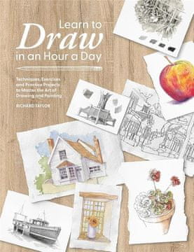 Rayher.	 Knjiga Learn to Draw in an Hour a Day