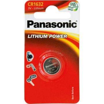 Panasonic CR-1632 1BP Li