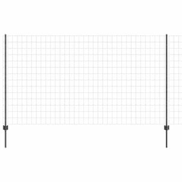 Vidaxl Ograja z varjeno žico 10 x 1,4 m (Š x V) Jeklo s PVC premazom