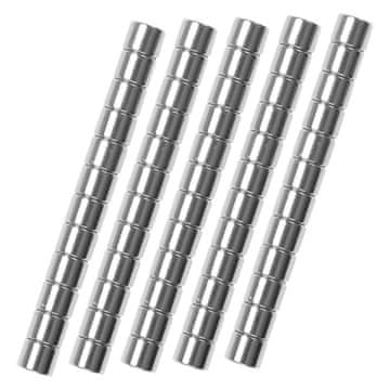 slomart BESTYASH 5 paketov magnetov za nail art v obliki mačjega očesa Magneti za gel za nohte Magnetno orodje za nohte Magneti za mačje oči za manikuro Magnetna orodja za nail art