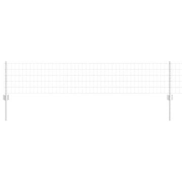 Vidaxl Ograja z varjeno žico 25 x 0,4 m (Š x V) Jeklo vroče pocinkano
