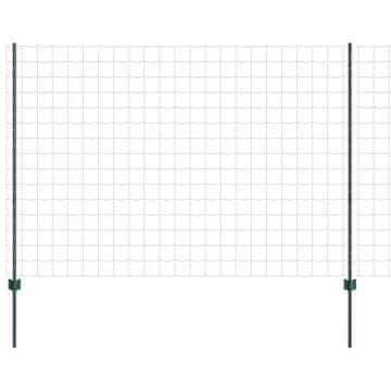 Vidaxl Ograja z varjeno žico 10 x 1,6 m (Š x V) Jeklo s PVC premazom