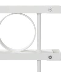 Vidaxl Element Ograje ASSEN Bela 170 x 120 cm Jeklo