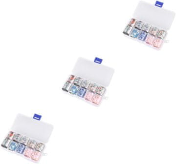 slomart Beavorty 10 kosov nalepk za nohte, elegantni samolepilni dodatki za manikuro za ženske, dizajn s cvetjem in zvezdnim nebom z barvnim učinkom.