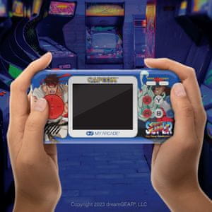 My Arcade Street Fighter II prenosna konzola