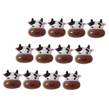 slomart Nejasnih 50 kosov za nohte za mlečne krave Diy Unikatni okras za nail art za dekleta Lep nakit za manikuro Kompakten in praktičen