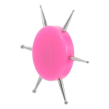 slomart CALLARON Orodje za pikčasto dekoracijo nohtov, večnamensko pisalo za pikčasto dekoracijo, različne velikosti igel, trpežna zasnova za domačo manikuro