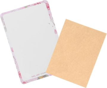 slomart PLAFOPE Plošče za žigosanje nohtov Bildplatte Nagelstempel Vorlagen Orodja za poslikavo nohtov za umetnost nohtov z rožami