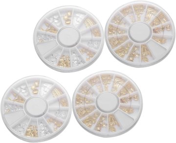 slomart Boxen Nailart nalepke za manikuro dekoracija nasveti Diy Nailart dekoracije različni dizajni za zabave in praznike