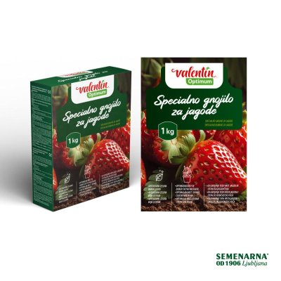 Valentin Optimum gnojilo za jagode