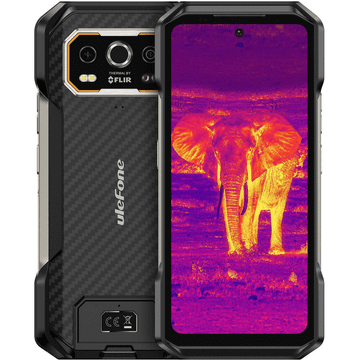 Ulefone robusten telefon armor 27T+ 12/256 GB, 10600 mAh, črna