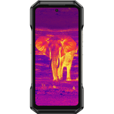 Ulefone robusten telefon armor 27T+ 12/256 GB, 10600 mAh, črna