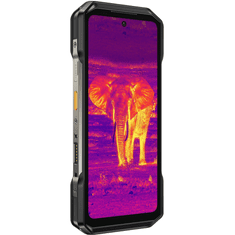 Ulefone robusten telefon armor 27T+ 12/256 GB, 10600 mAh, črna