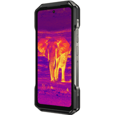 Ulefone robusten telefon armor 27T+ 12/256 GB, 10600 mAh, črna