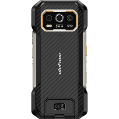 Ulefone robusten telefon armor 27T+ 12/256 GB, 10600 mAh, črna