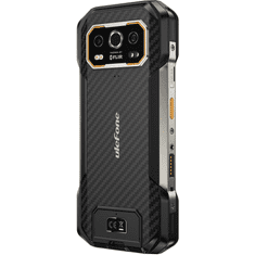 Ulefone robusten telefon armor 27T+ 12/256 GB, 10600 mAh, črna
