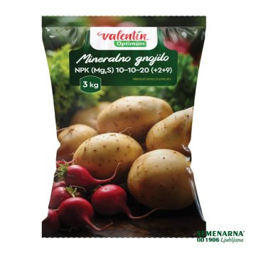 Valentin OPTIMUM NPK 10-10-20 (krompir), 3 kg