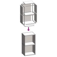 Vidaxl Stojalo za drva olivno zelena 40x30x75 cm hladno valjano jeklo