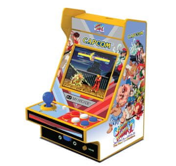 My Arcade Nano Player Pro 4.8" Super Street Fighter II (2 igri v 1) retro arkadna konzola