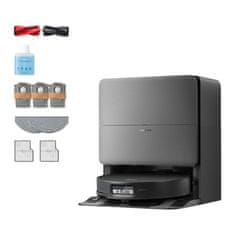 Roborock Saros 20 Sonic Complete robotski sesalnik s samočistilno postajo, črn