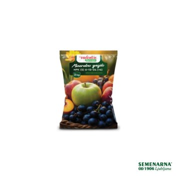 Valentin OPTIMUM NPK (S) 6-12-24 (+6) sadjarsko, 3 kg