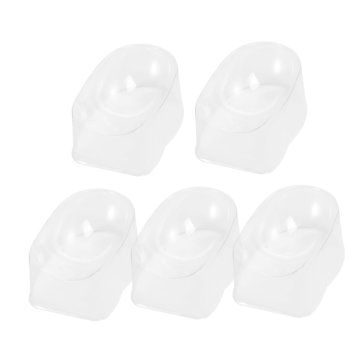 slomart PLAFOPE 5er Set posodic za enkratno uporabo za nohte v prahu, posodice za potapljanje nohtov, pripomočki za manikuro za ženske za oblikovanje nohtov in nail art