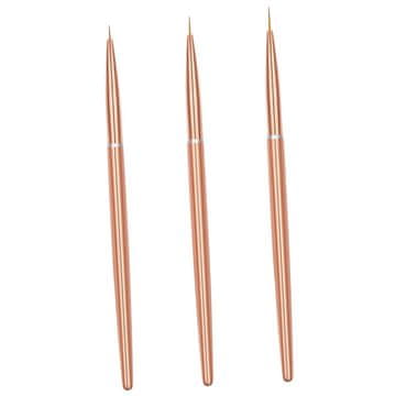 slomart CANIGHT Nailart-liner-stifte za manikuro s tanko konico, združljivi z lakom za nohte, gelom in akrilnimi barvami, praktični za nail art dizajn in druge kreativne uporabe