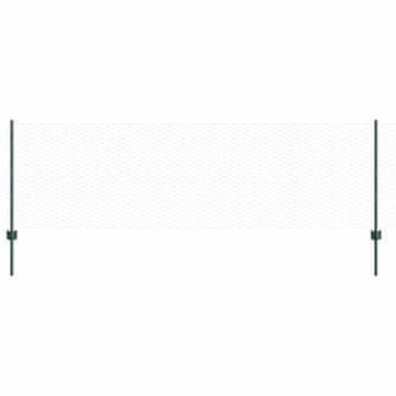 Vidaxl Ograja z varjeno žico 25 x 0,8 m (Š x V) Jeklo s PVC premazom