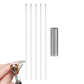 slomart Magnet za mačje oko, magnetizirano orodje za gel z učinkom mačjega očesa, manikirno orodje z močnim sesanjem in umetniškim dizajnom za dom, studio in ženske dekleta