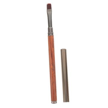 slomart LIFKOME Doppelkopf Nagel Magnethäfen Nagelzeichnung Stift Doppelkopf Nagelpinsel Maniküre Übung Werkzeug Nagel Design Werkzeug Nagelauskleidung Pinsel