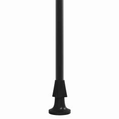 Vidaxl Zložljiva tenda antracit 100x150 cm tkanina in jeklo