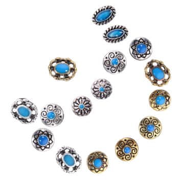 slomart 2sätze Nagelanhänger Für Acrylnägel Und Gelnägel Große Menge An Nagelcharms Für Diy Maniküre-dekoration Retro-design Nagelkunstanhänger Als Nagelschmuck