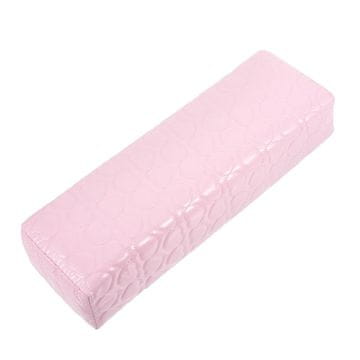 slomart Blazinica za nohte za manikuro, blazina za mizo za samostojno izdelavo, odstranljiva prevleka in goba za enostavno čiščenje, kompaktna oblika za profesionalno delo z nohti.