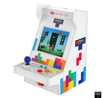 My Arcade Nano Player Pro 4.8" Tetris (201 igra v 1) retro arkadna konzola