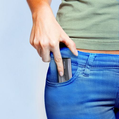 Izjemna hitrost v kompaktni obliki