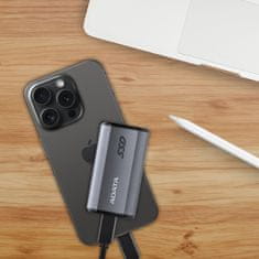 A-Data SE880 zunanji SSD disk, USB-C, 500GB (AELI-SE880-500GCGY)