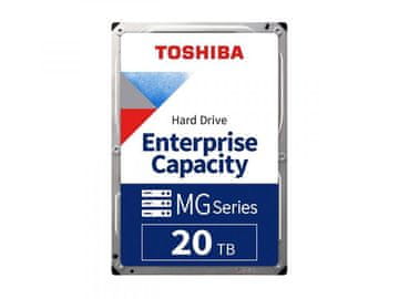 Toshiba trdi disk 20TB 7200 SATA 6Gb/s 512MB