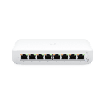 Ubiquiti Lite 8 port, 4x PoE gigabitno mrežno stikalo