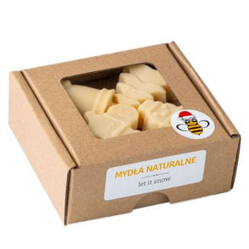 shumee Komplet mini mil Miodowa Mydlarnia LET IT SNOW