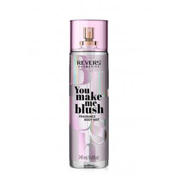 shumee Meglica za telo Revers You Make Me Blush Fragrance. Sadno-lesni vonj.