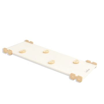 Toddlee Tobogan lestev za piklerjev trikotnik / Otroški tobogan / Tobogan za plezalo / Lesen notranji tobogan