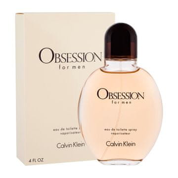 Calvin Klein Obsession For Men toaletna voda za moške