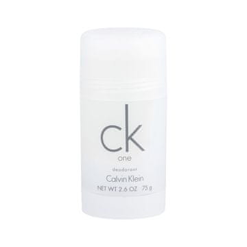 Calvin Klein CK One deodorant v stiku brez aluminija unisex