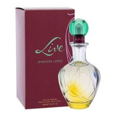 Jennifer Lopez Live parfumska voda 100 ml za ženske