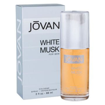 Jovan Musk White kolonjska voda za moške