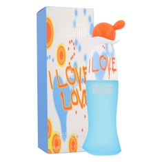 Moschino Cheap And Chic I Love Love toaletna voda 50 ml za ženske