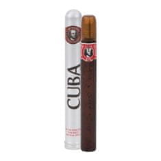 Cuba Red toaletna voda 35 ml za moške