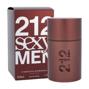 Carolina Herrera 212 Sexy Men toaletna voda za moške