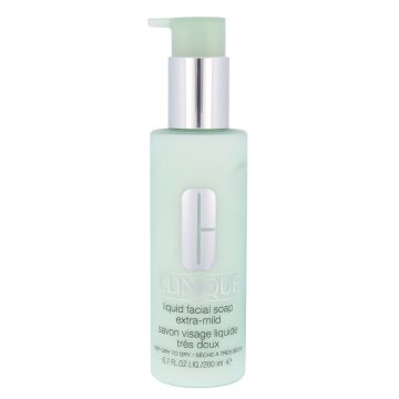 Clinique Liquid Facial Soap Extra Mild milo za suho in zelo suho kožo za ženske