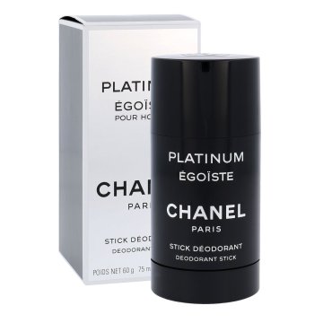 Chanel Platinum Égoïste Pour Homme deodorant v stiku brez aluminija za moške
